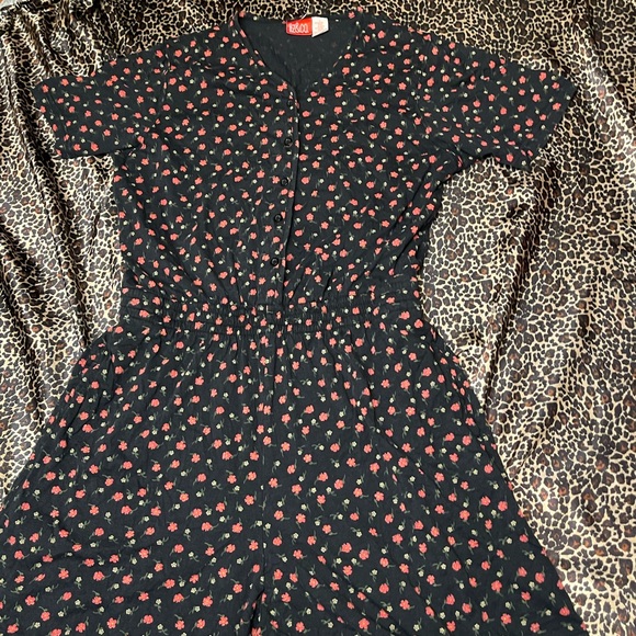 Vintage Liz & Co. Romper - Picture 6 of 16